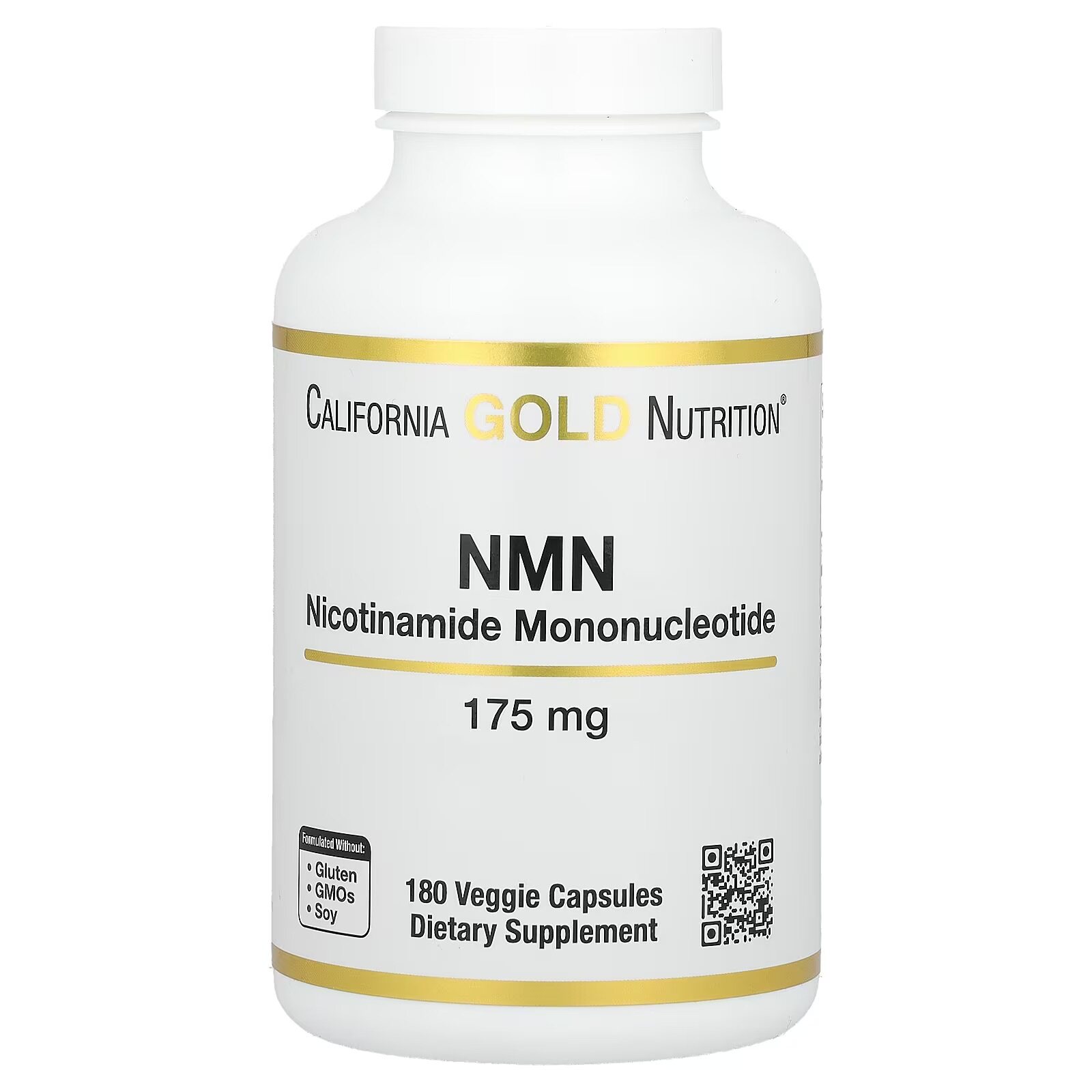 NMN 175 毫克素食膠囊