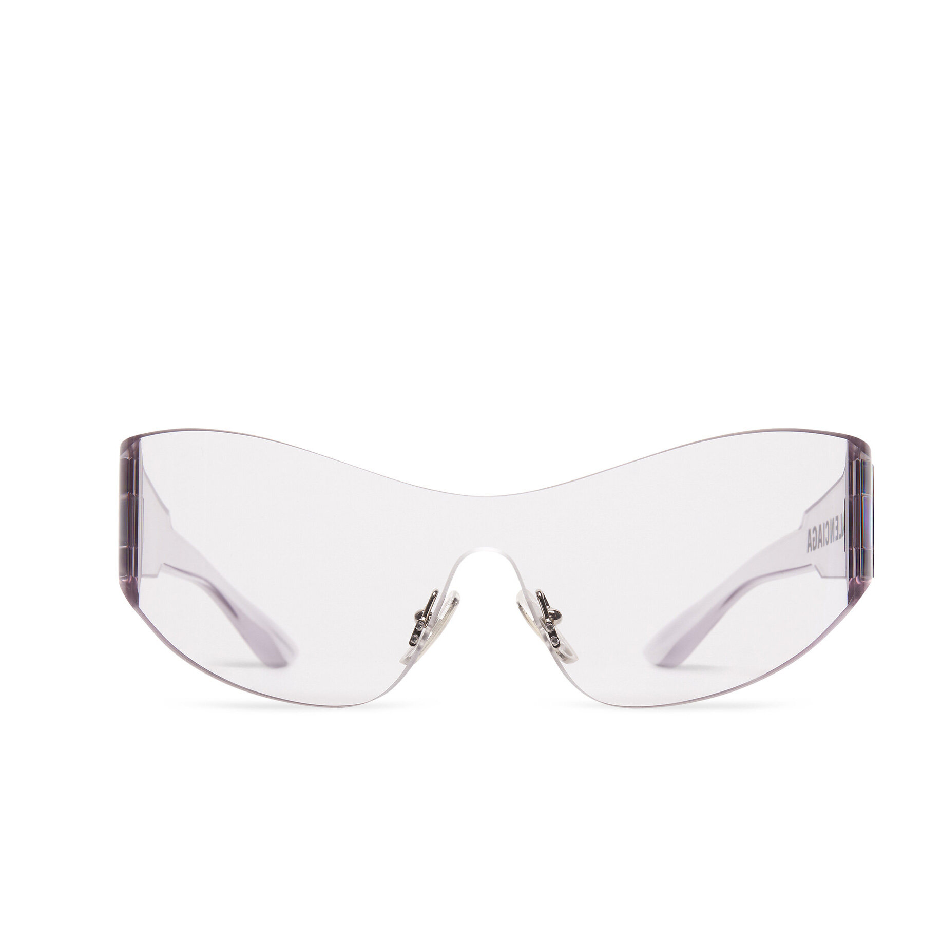 BALENCIAGA Mono Cat 2.0 Sunglasses In Crystal