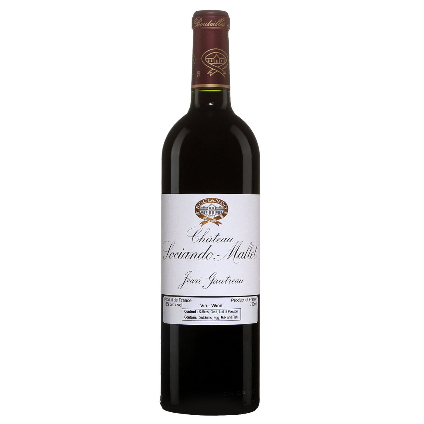 Haut-Médoc, 2012, Château Sociando-Mallet Haut-Médoc, 2012, Château Sociando-Mallet