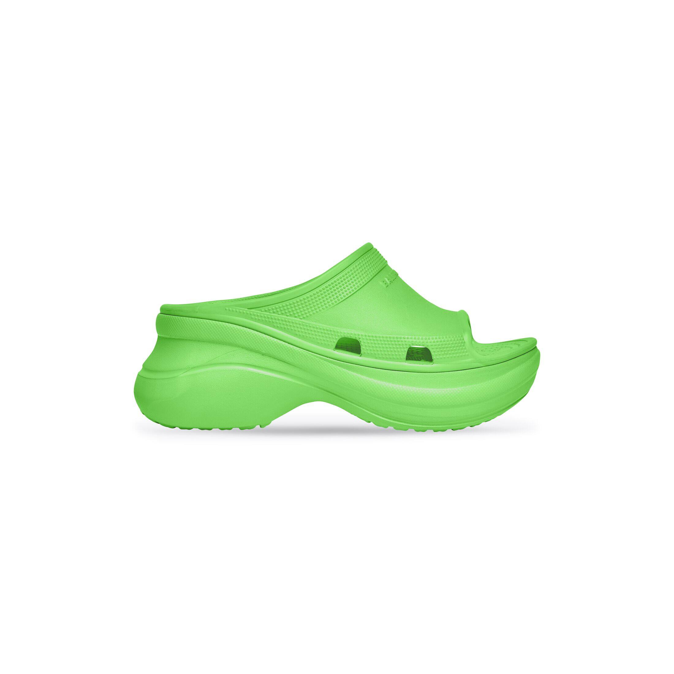 Crocs X Balenciaga Slide涼鞋 Crocs X Balenciaga Slide涼鞋