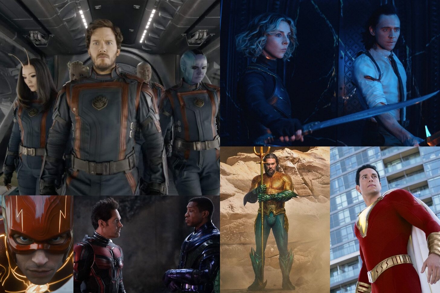 【Marvel＋DC】2023年超級英雄電影上映日期懶人包｜蟻俠3、銀河守護隊3、水行俠2、閃電俠等