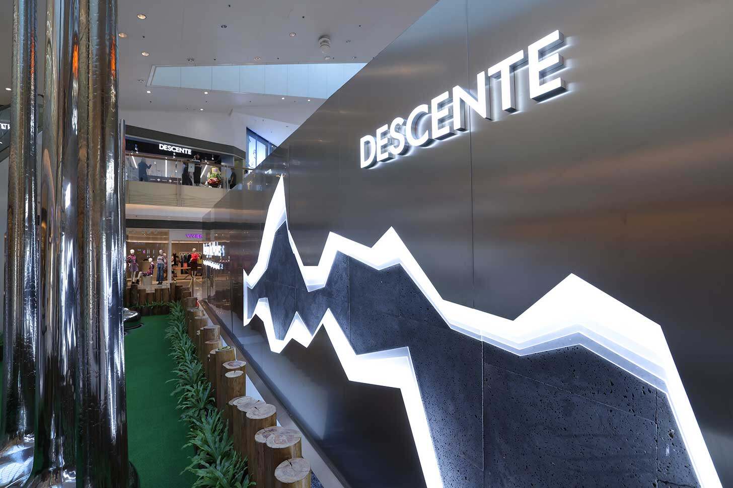 DESCENTE 圓方店開幕+各時期國家運動比賽服期間限定展出