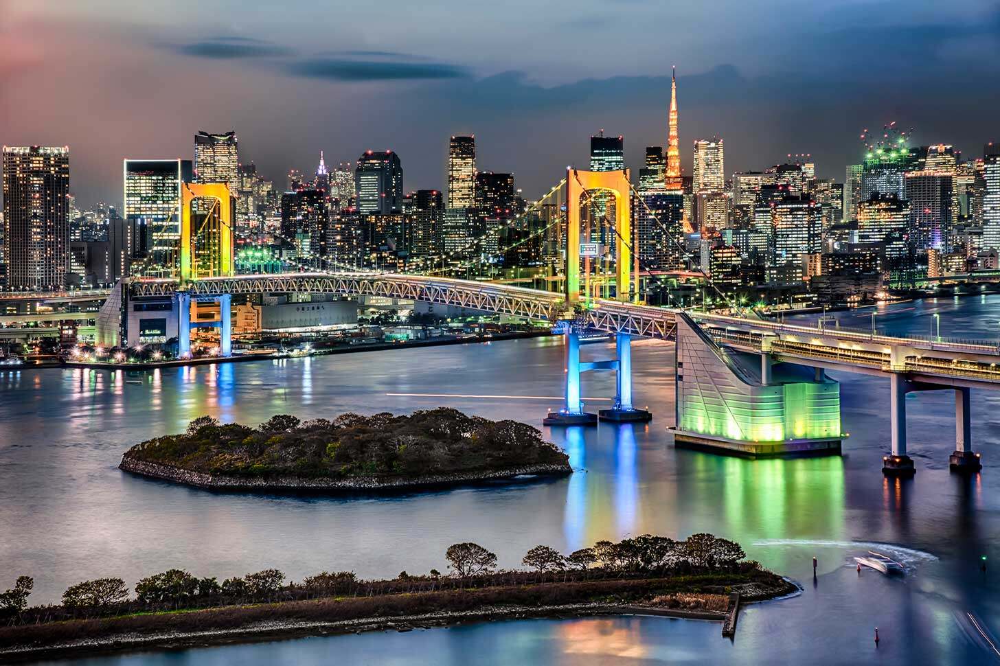 東京經典場景景點：彩虹大橋、江之島｜背後文化與故事你又知道嗎？