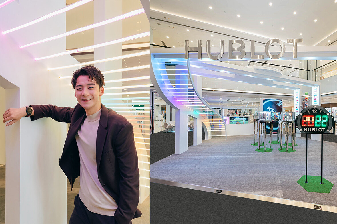 Hublot世界盃期間限定店你去左未?專訪余德丞點睇今屆世界盃! Hublot世界盃期間限定店你去左未?專訪余德丞點睇今屆世界盃!