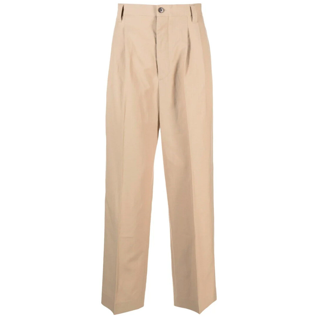 Neutral McCloud Tailored Trousers