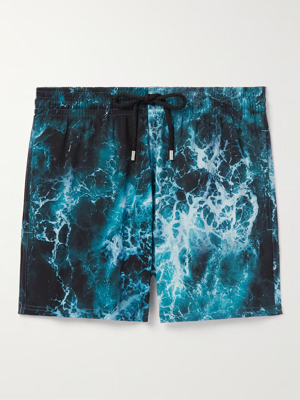 VILEBREQUIN Moorise Straight-Leg Mid-Length Printed Recycled Swim Shorts