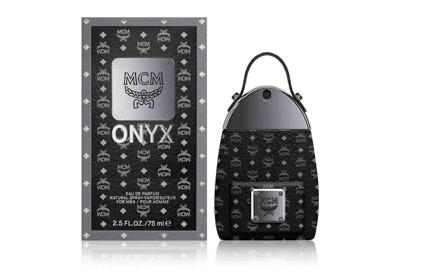 MCM 隆重推出品牌首支男裝香水ONYX｜以縞瑪瑙命名激發強大的力量