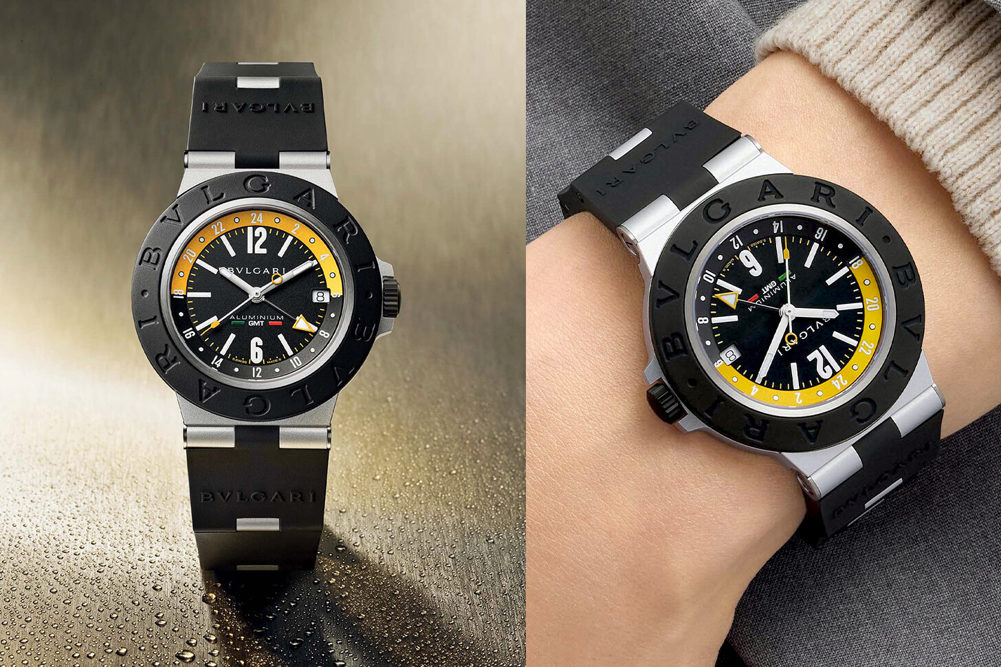 Bulgari 2022 Aluminium GMT Amerigo Vespucci 價錢 介紹 Bulgari 2022 Aluminium GMT Amerigo Vespucci 價錢 介紹