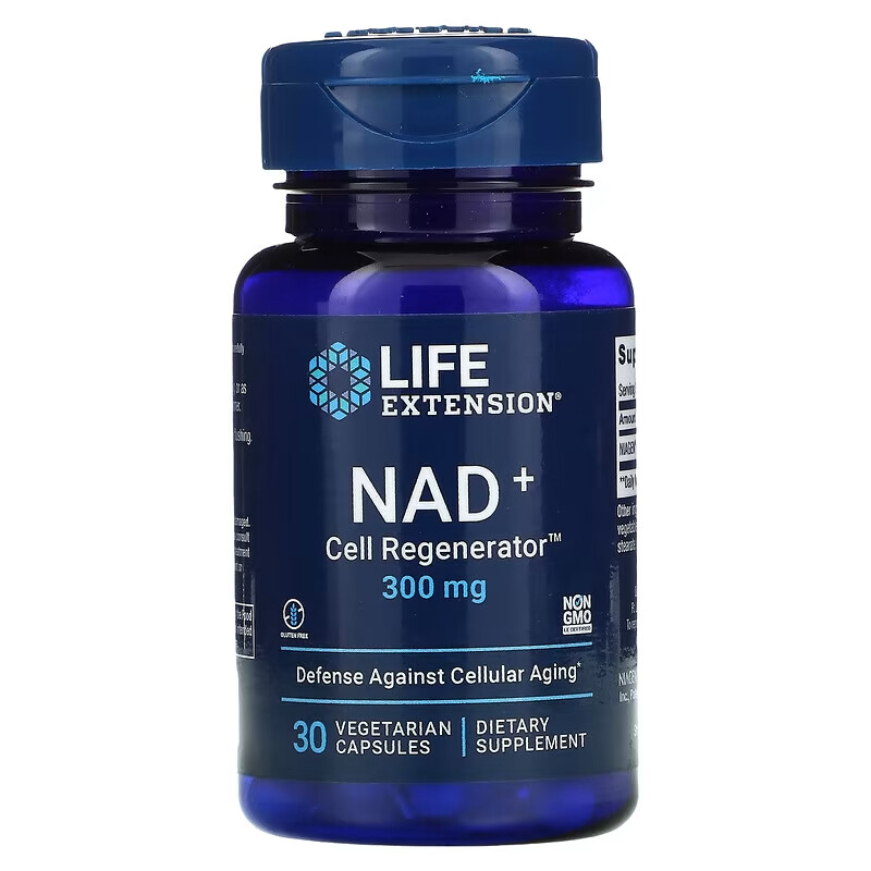 NAD+ 細胞煥活劑（300 毫克）膠囊