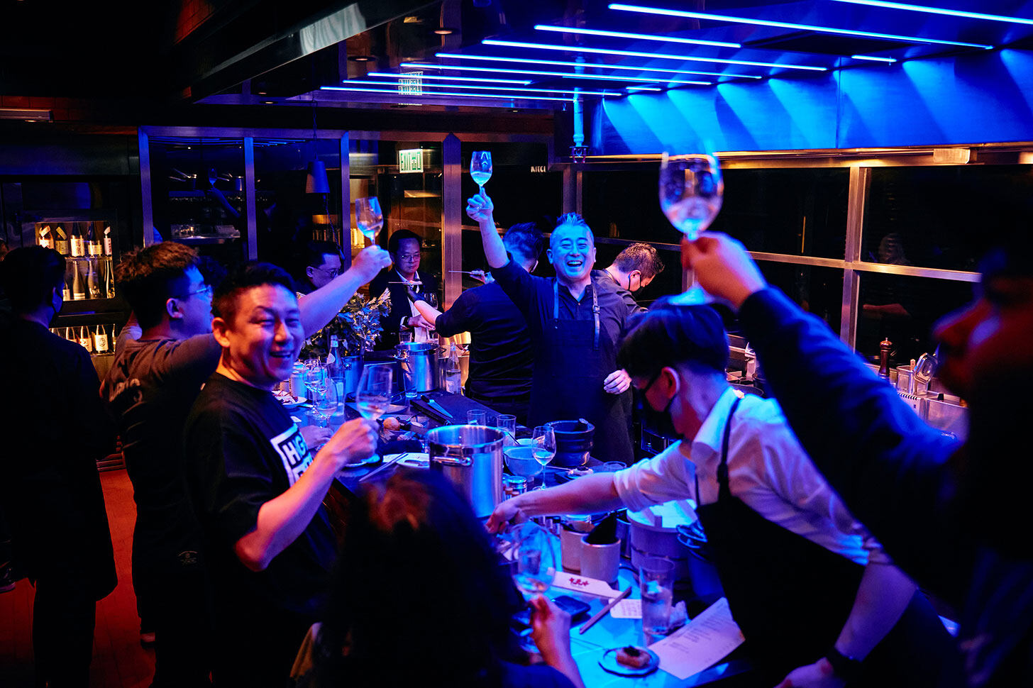 【灣仔清酒吧推介】WAGYUMAFIA 首個清酒吧品牌YATCHABAR登陸香港嘆罕見清酒