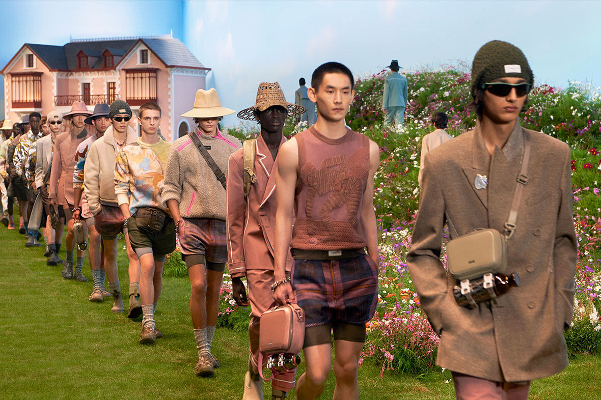 DIOR 2022年秋季男裝登場 DIOR 2022年秋季男裝登場