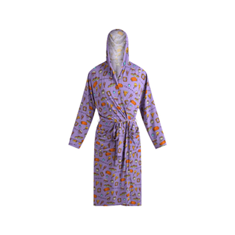 Unisex Hooded Modal Robe