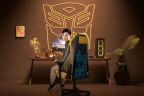 OSIM 聯乘變形金剛 推出升級版電競天王椅V!工作、娛樂及按摩3合1體驗 OSIM 聯乘變形金剛 推出升級版電競天王椅V!工作、娛樂及按摩3合1體驗