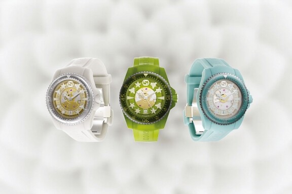 GUCCI DIVE全新可持續發展概念腕錶！透明錶盤+超玩味設計
