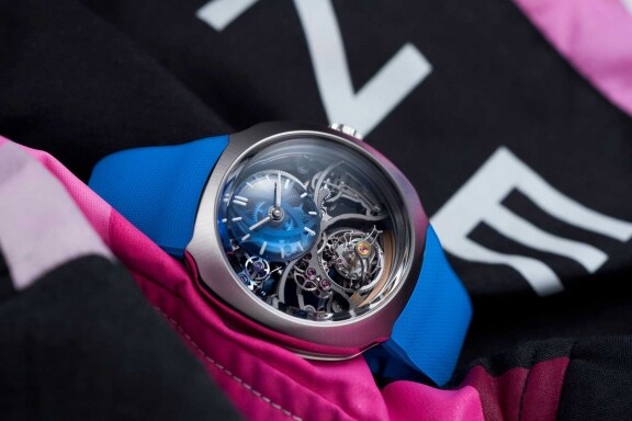 H. Moser & Cie. X Alpine Motorsport首款腕錶｜注入全新運動風格的搶眼之作