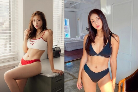 Instagram 擁有100萬 Followers 的韓國健身女神 Boram ｜曾經運動兩個月增肌減脂甩走 7.6KG