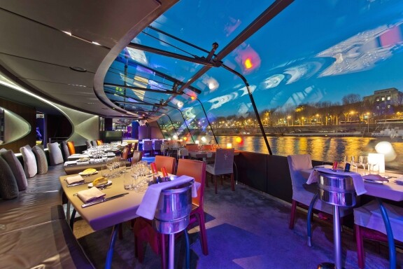巴黎塞納河遊船晚餐 Bateaux Parisiens精緻用餐體驗