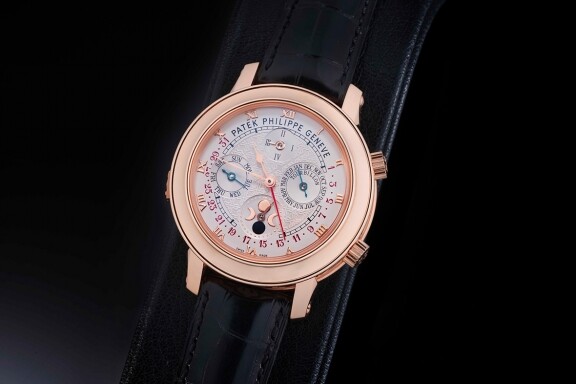 佳士得呈獻「臻極系列」腕錶拍賣第三部分：「匠心藝韻」擁有最強估價！