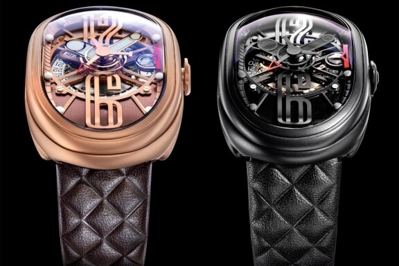 認識意大利腕錶品牌Grimoldi Milano  GTO系列集合腕錶的精密與法拉利的靈魂