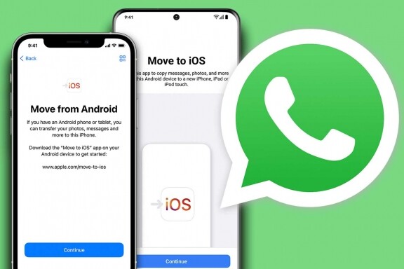 WhatsApp輕易一鍵Android完美轉移到iPhone！Move to iOS的超重要更新
