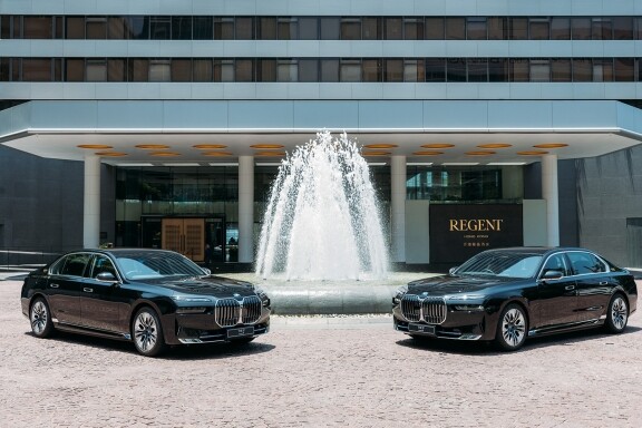 BMW i7純電動車正式抵港交車！香港麗晶酒店都用呢款電動豪華房車做禮賓車