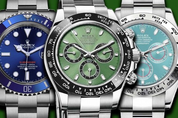 Rolex 2023新錶預測：勞力士將推綠面Daytona、藍面Submariner及GMT-Master II？