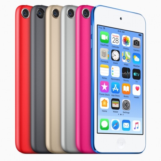 iPod touch 7th Gen（2019）