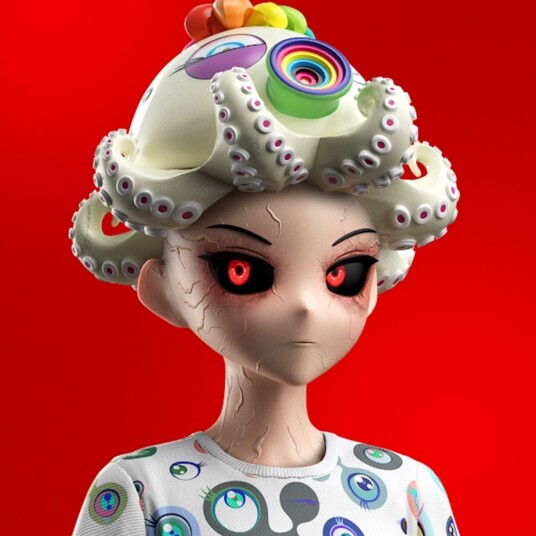 CLONE X - X TAKASHI MURAKAMI CLONE X - X TAKASHI MURAKAMI