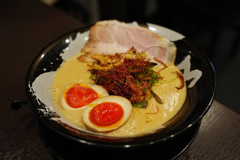 大阪拉麵推介｜どろそば将 可能是日本最濃厚的雞白湯拉麵