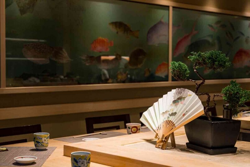 紅磡「江戶壽司秀」推出三款晚餐 OMAKASE丨同時享受頂級當造食材及珍貴「魚拓」藝術品