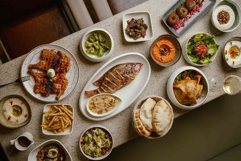 黎巴嫩餐廳 Sumac 以全新面貌登場丨雅緻裝潢及美饌 開啟黎巴嫩料理新境界