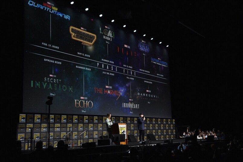 【SDCC 2022】Marvel Studios公佈「多元宇宙傳奇」大計！《神奇4俠》、《復仇者聯盟》第5、6集等超過10部全新電影、劇集列陣