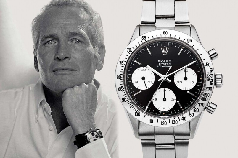Rolex Cosmograph Daytona “Paul Newman” 傳奇背後你未必知道的7件事