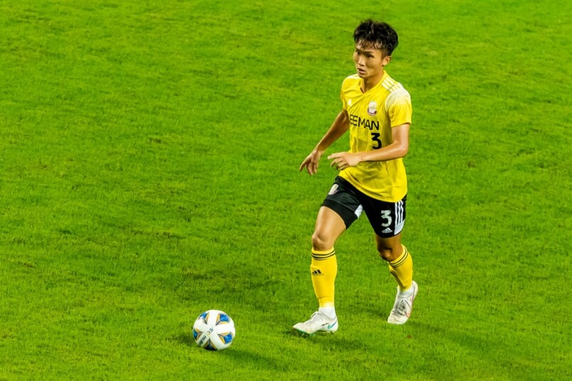 理文作客蒙古反勝2:1 理文作客蒙古反勝2:1