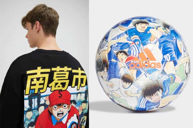 足球小將完結｜盤點高橋陽一傳奇漫畫歷史潮流聯乘單品adidas
