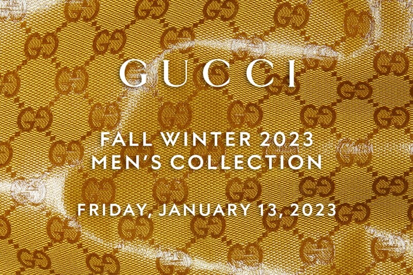 意大行時裝巨人的新一步丨網上直播Gucci FW23時裝騷