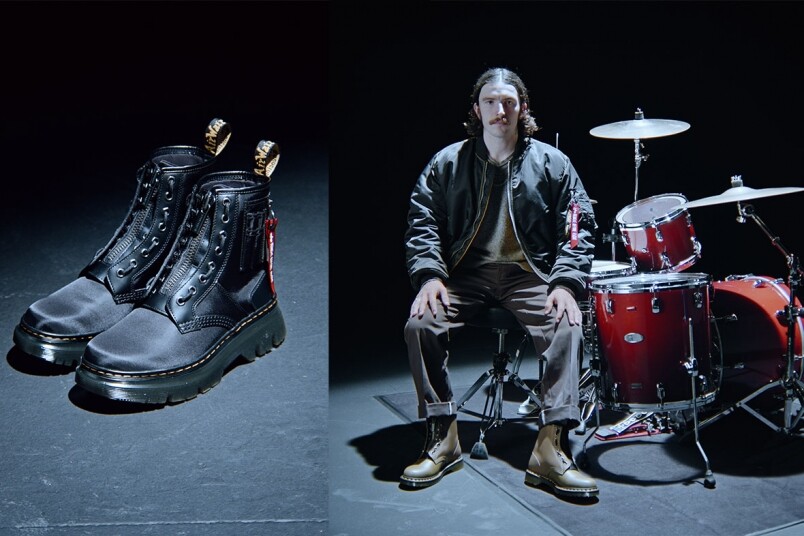 Dr. Martens x Alpha Industries，入手兩個品牌的標誌性皮靴及MA-1外套