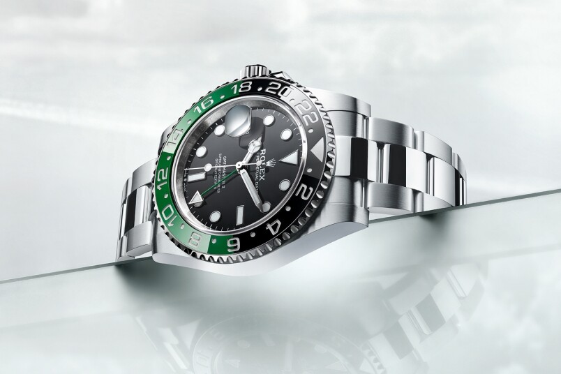 【Rolex 2022新錶】勞力士GMT-Master II全新綠黑圈現身！