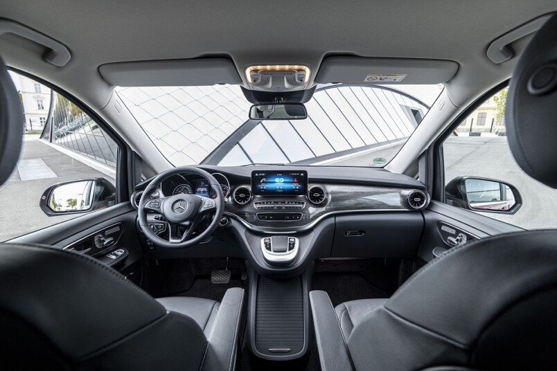 Mercedes-Benz平治首款電動豪華MPV丨EQV 300「一換一」後售價將低於一百萬元 Mercedes-Benz平治首款電動豪華MPV丨EQV 300「一換一」後售價將低於一百萬元