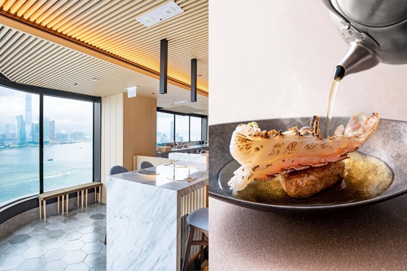 【上環Omakase】可以看到維港日落的料理店 奢華日式割烹料理傳奇美食之旅