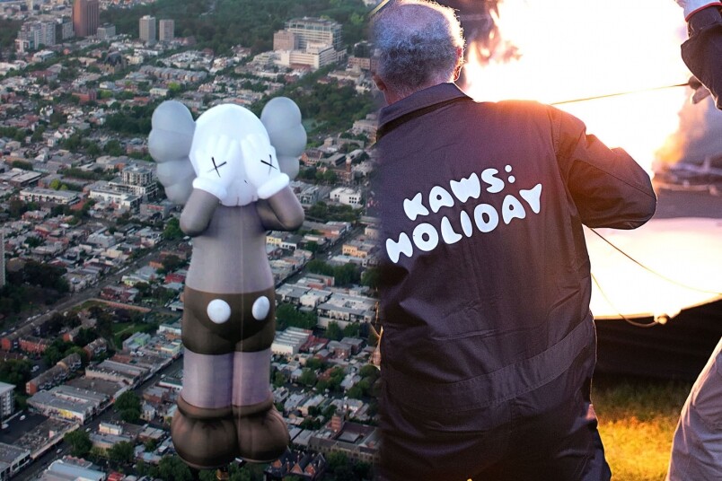 KAWS:HOLIDAY' Melbourne Human Made Jumpsuit