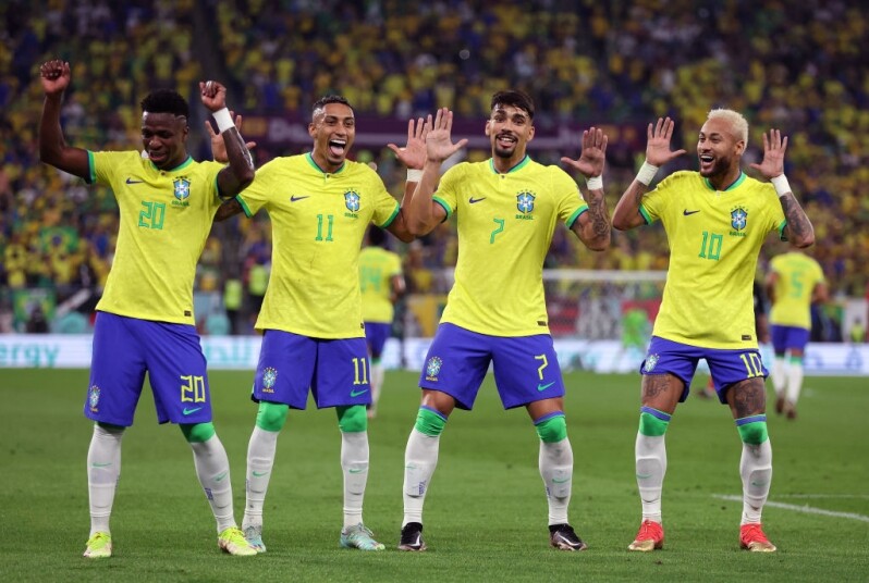 2022世界盃8強｜克羅地亞難阻擋巴西入4強！