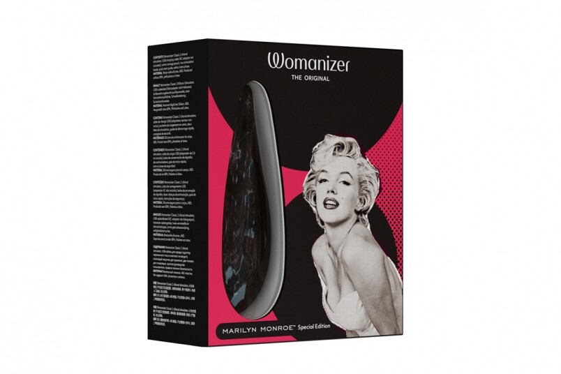 Womanizer 推出瑪麗蓮夢露特別版性玩具