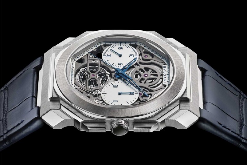 BVLGARI Octo Finissimo Tourbillon Chronograph Skeleton AUTOMATIC BVLGARI Octo Finissimo Tourbillon Chronograph Skeleton AUTOMATIC