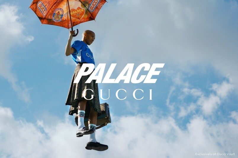 Gucci x Palace推出聯乘系列丨以GG與Tri-Ferg三角碰撞出最奢華的街頭時尚