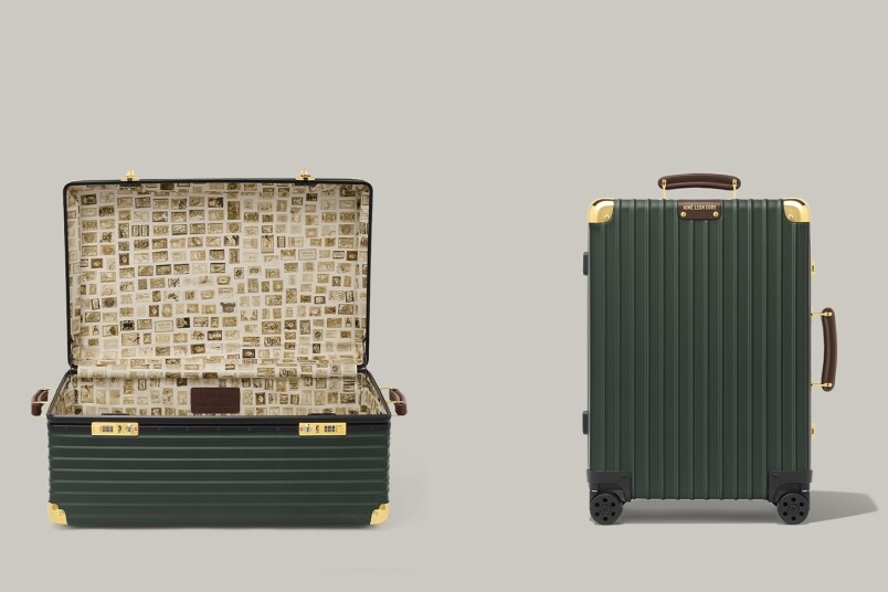 展現奢華的美式風格!RIMOWA x AIMÉ LEON DORE推出黑金配色行李 展現奢華的美式風格!RIMOWA x AIMÉ LEON DORE推出黑金配色行李