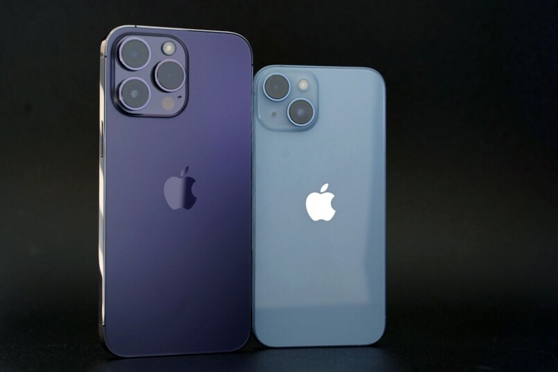 暗紫色iPhone 14 Pro Max開箱實測！iPhone 14系列影相表現、動態島操作