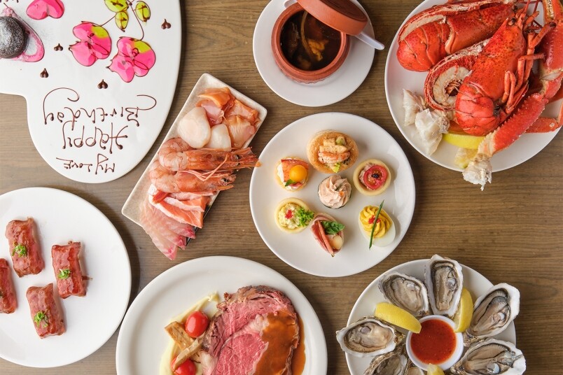 Mr. Steak Buffet à la minute中秋團圓品嚐日本和牛 任食即開生蠔海鮮