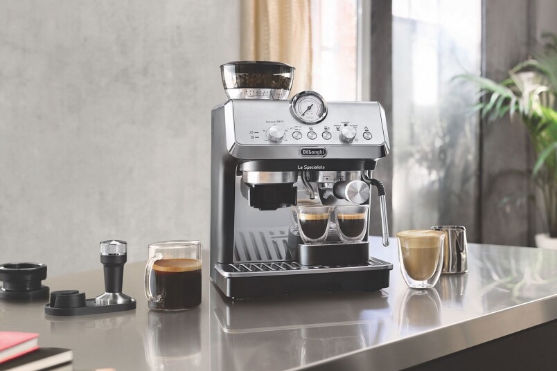 De’Longhi La Specialista Arte登場！超型格半自動咖啡機，家中享受屬於自己的沖調咖啡樂趣！