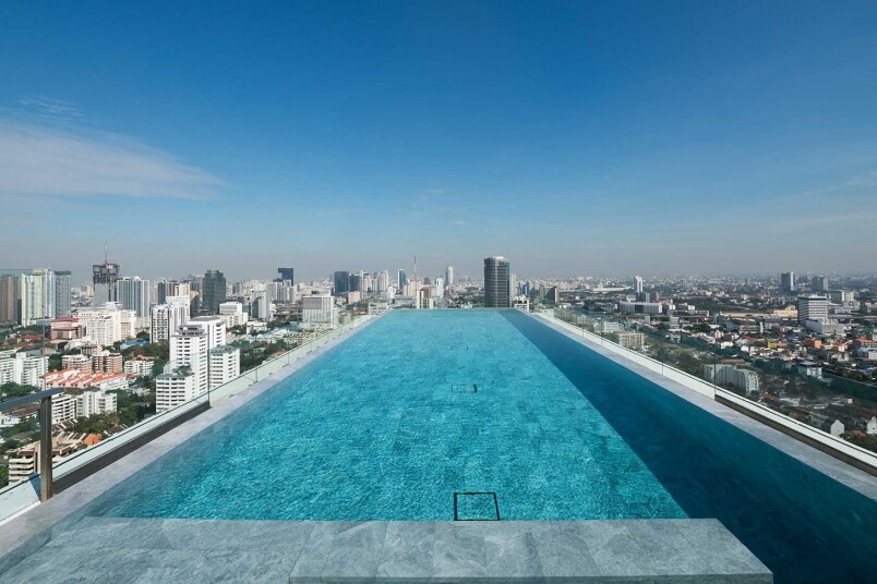 【曼谷Phrom Phong酒店推薦】137 Pillars Suites & Residences Bangkok｜最美天台無邊際泳池、超精緻套房